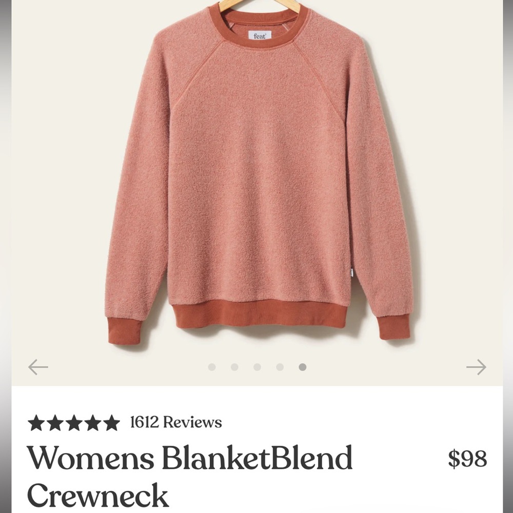 Feat Women’s BlanketBlend Crewneck